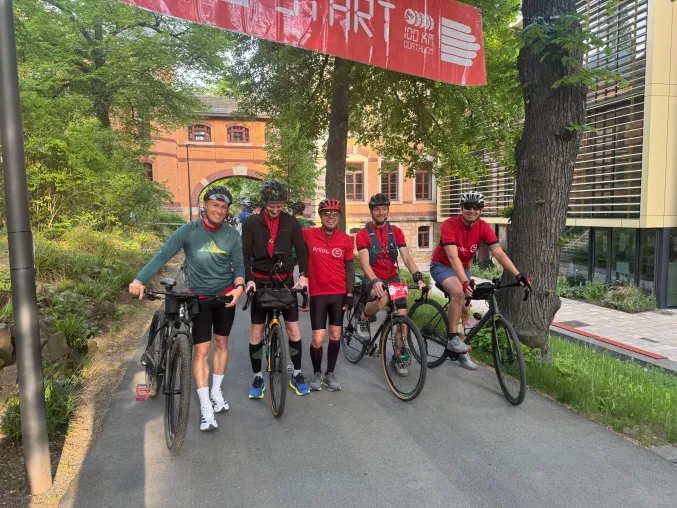 Bild: XXVIII. 100km Duathlon – Team „Bunter Haufen 2.0“ siegt bei Rennen voller Teamgeist