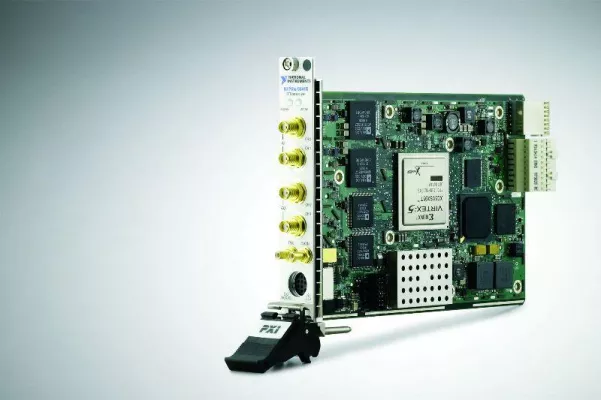 Bild: NI stellt rekonfigurierbaren PXI-Express-IF-Transceiver für RF-Tests und Prototypenerstellung vor