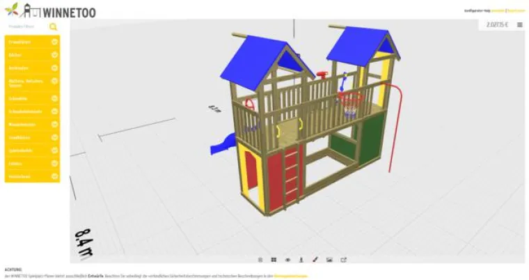 Bild: Traumgarten.de stärkt stationäre Vertriebspartner mit neuem 3D WINNETOO-Planer