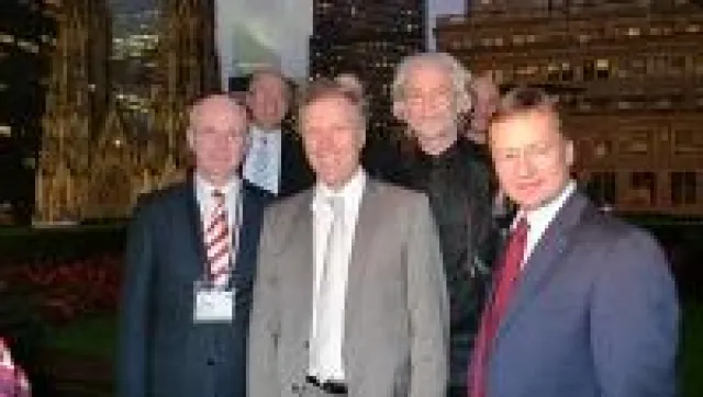 Bild: CIES Food Business Weltgipfel in New York - Lambertz Gastgeber des Deutschsprachigen Abends