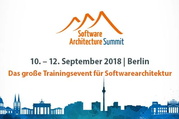 Bild: Der Software Architecture Summit wird um den Track „Domain-driven Design“ erweitert