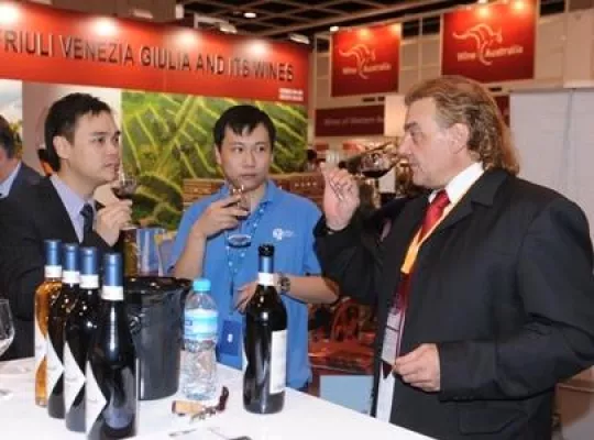 Bild: Berauschende Perspektiven: Hongkongs Wein- und Spirituosen-Messe