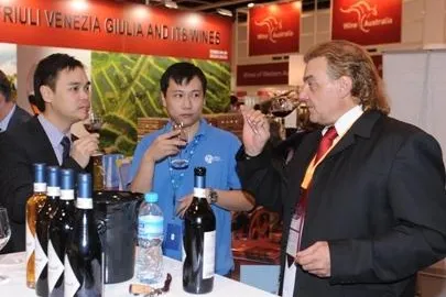 Bild: Berauschende Perspektiven: Hongkongs Wein- und Spirituosen-Messe