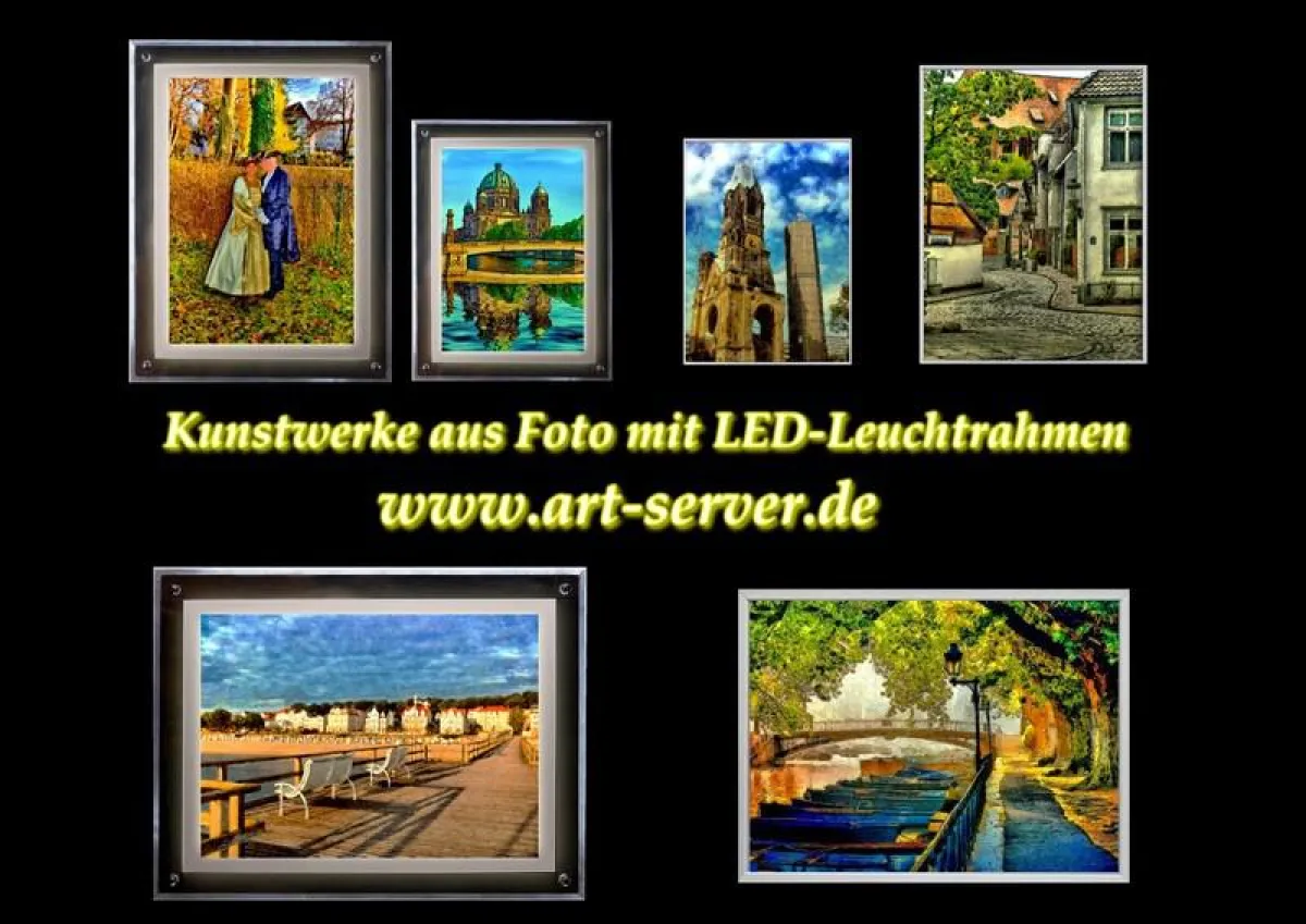 Kunstwerk aus Foto