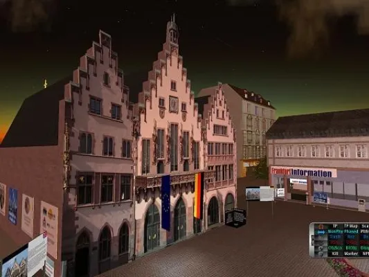 Ein Jahr Frankfurt in Second Life - Eine Erfolgsstory Bild: Ein Jahr Frankfurt in Second Life - Eine Erfolgsstory