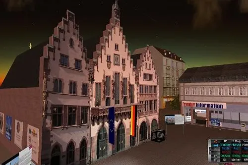 Bild: Ein Jahr Frankfurt in Second Life - Eine Erfolgsstory