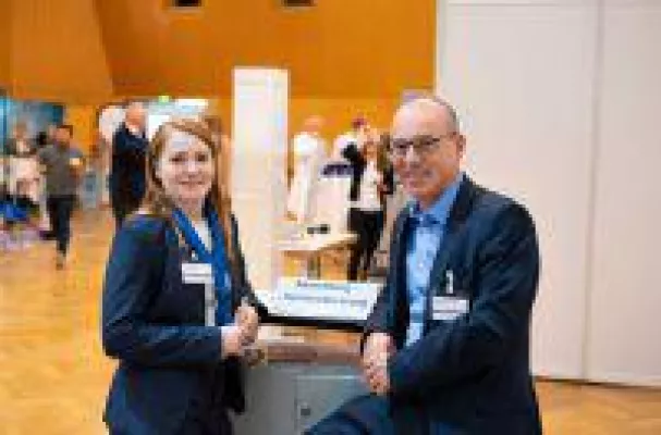 Bild: Karrierecoaching für Ingenieure: Personalberater Hans Ulrich Gruber bei den VDI Recruiting-Tagen in Nür