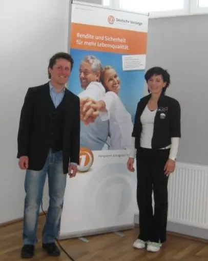 Erste Deutsche Vorsorgegenossenschaft eG vereinbart Kooperation mit Injoy International Sports & Wellnessclubs Bild: Erste Deutsche Vorsorgegenossenschaft eG vereinbart Kooperation mit Injoy International Sports & Wellnessclubs