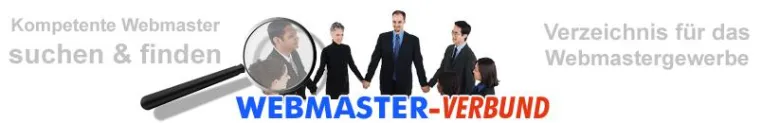 Webmaster und Internetfirmen besser finden - Webmaster-Verbund.de Bild: Webmaster und Internetfirmen besser finden - Webmaster-Verbund.de