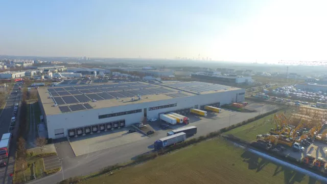 Immolox & Black Olive vermitteln Logistikimmobilie in Frankfurt am Main Bild: Immolox & Black Olive vermitteln Logistikimmobilie in Frankfurt am Main