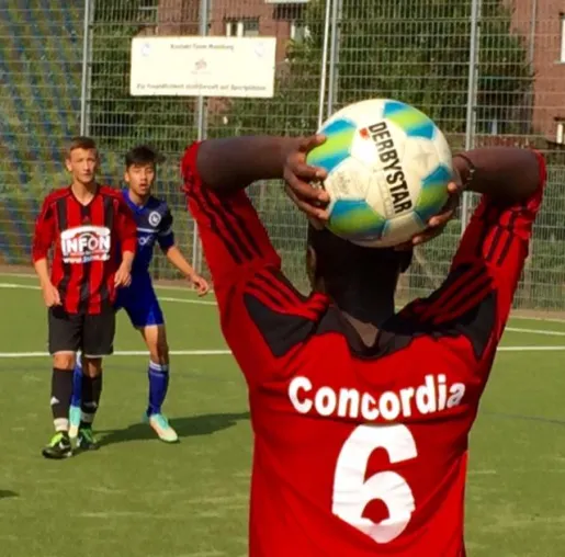 Bild: Guter Auftritt des TSV Concordia
