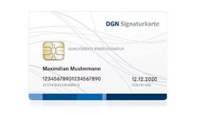 Bild: Arbeitnehmerüberlassung: DGN Signaturkarte sorgt für Rechtssicherheit