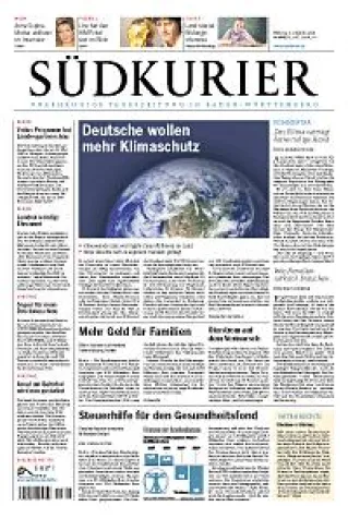 Bild: Der neue SÜDKURIER. Weil Zukunft Tradition hat.
