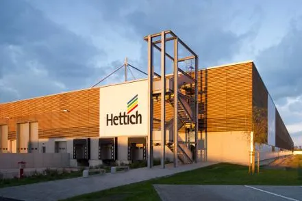 Hettich optimiert Entladeprozess mit TimeSlot von Cargoclix Bild: Hettich optimiert Entladeprozess mit TimeSlot von Cargoclix