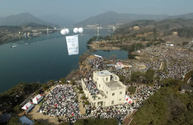 Bild: 40 Jahre rennen ohne Pause