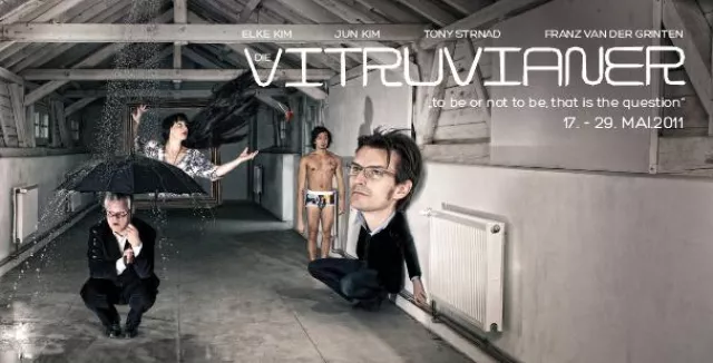 Bild: Fünf Unternehmen und Einrichtungen fördern die Kunstausstellung „Die Vitruvianer“ in Köln