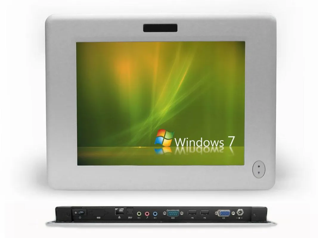 Super Slim Industrial Panel PC