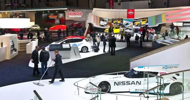 Bild: Vorhang auf für den Internationalen Auto-Salon in Genf und OLYMP