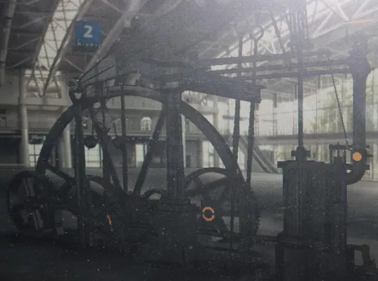 ICIDO und FH Bielefeld lassen Industriedenkmal aufleben Bild: ICIDO und FH Bielefeld lassen Industriedenkmal aufleben