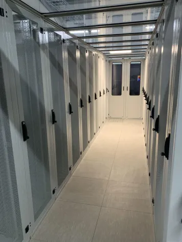 Bild: Trusted-Colo bietet Quick Deployment für Racks