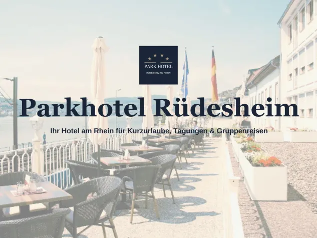 Bild: Erfolgreich Tagen mit Rheinblick – Das Parkhotel Rüdesheim als perfekte Location für Business-Events