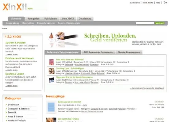 Bild: XinXii kooperiert mit Online-Notariat PriorMart - Mehr Sicherheit für Autoren durch Schutz der Urheberrechte