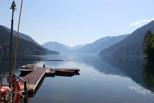 Der Natur auf der Spur - Mit neuen Freizeitaktivitäten die Umgebung der Lake Crescent Lodge entdecken Bild: Der Natur auf der Spur - Mit neuen Freizeitaktivitäten die Umgebung der Lake Crescent Lodge entdecken