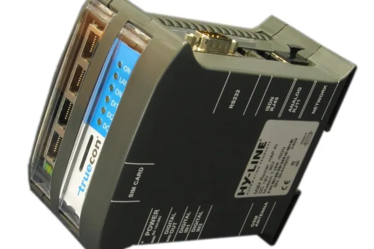 M2M Industrie Router 4-fach Ethernet Switch, erweit. Temperaturbereich von -20 bis +70°C und UMTS/HSDPA Modem Bild: M2M Industrie Router 4-fach Ethernet Switch, erweit. Temperaturbereich von -20 bis +70°C und UMTS/HSDPA Modem