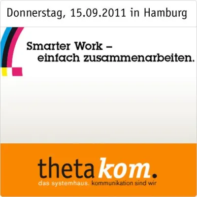 Bild: thetakom. gestaltet Forum „Smarter Work“ mit