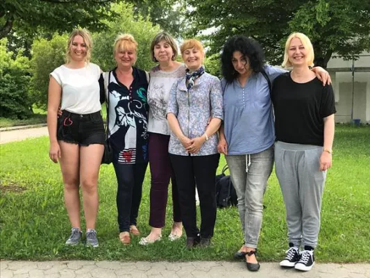 Bild: Bulgarische Fachkräfte zu Besuch in Einrichtungen der Stiftung Liebenau