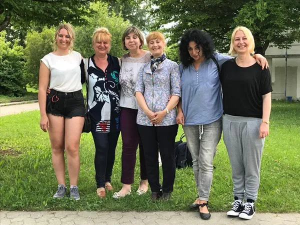 Bild: Bulgarische Fachkräfte zu Besuch in Einrichtungen der Stiftung Liebenau