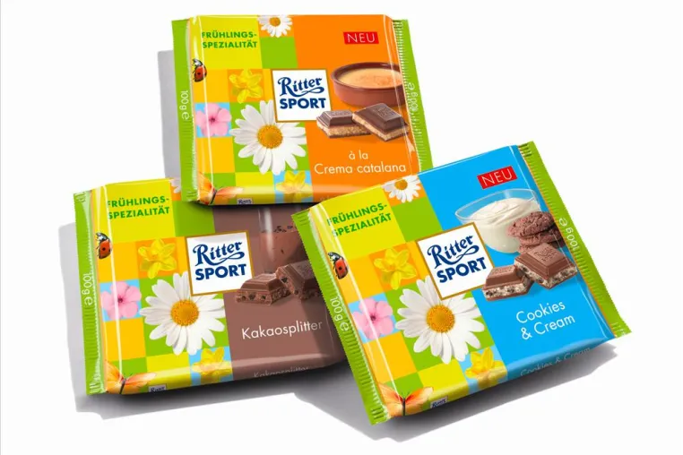 Bild: Quadratisch-praktisch-bunt in den Frühling