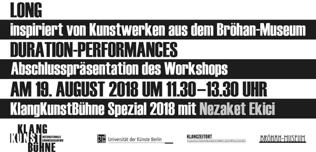 Bild: KlangKunstBühne Spezial 2018