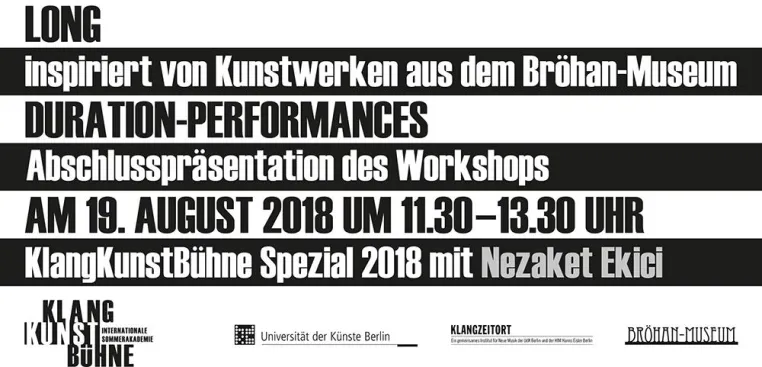 Bild: KlangKunstBühne Spezial 2018