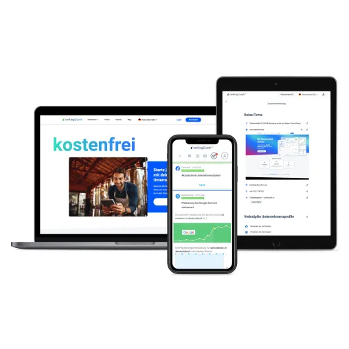 Bild: rankingCoach launcht revolutionäre Brand Monitoring App für kleine Unternehmen