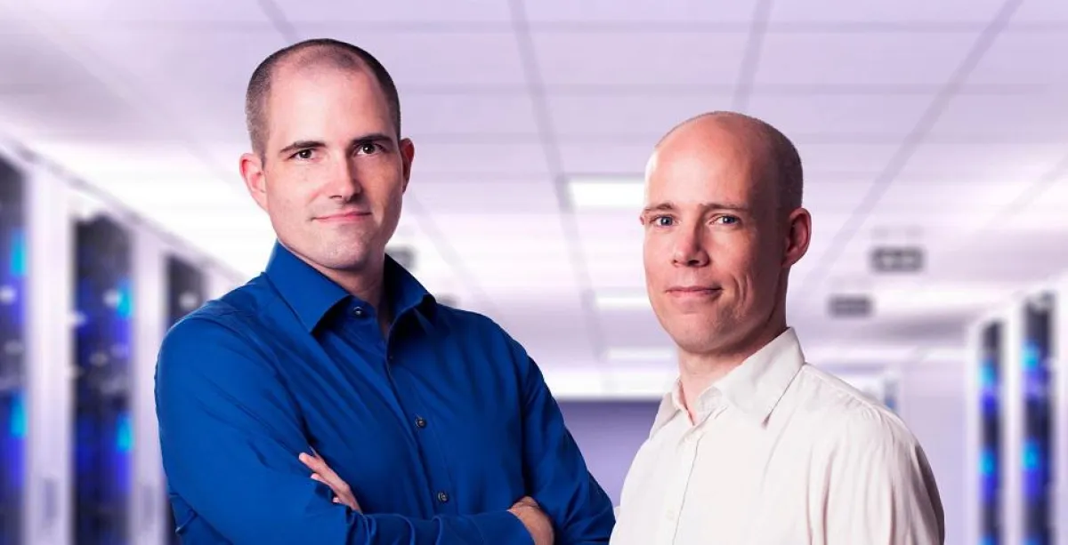 Nominiert für den Ludwig 2017 - Arne Meindl (li.) und Jan Rütten (re.), amcm GmbH