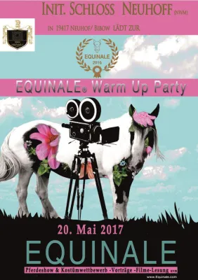 Bild: Veranstaltungshinweis: Schloss Neuhoff lädt zur Warm Up-Party des Pferdefilmfestivals Equinale® ein