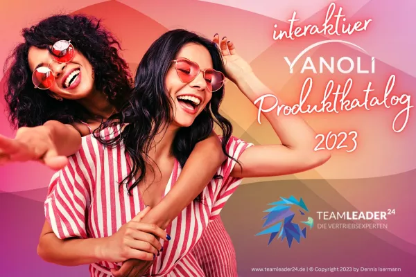 Bild: TeamLeader24 stellt exklusiven und personalisierten digitalen Produktkatalog für Yanoli-Partner vor