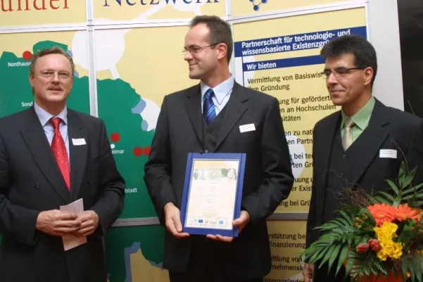 Bild: Internet per Funk: Weitere Auszeichnung für innovatives Unternehmen