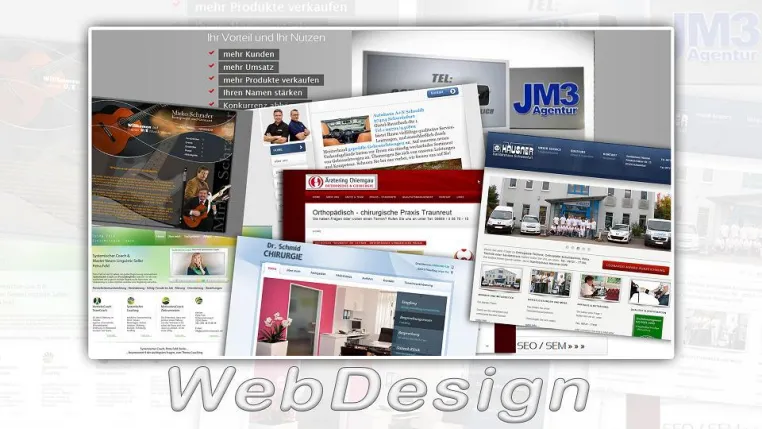 Bild: Webdesign: Finger weg von Do-it-yourself-Systemen