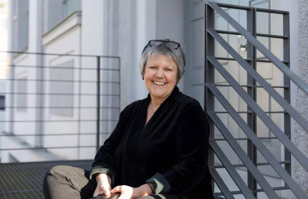 Bild: Erfolgsgeschichte einer Augsburger Immobilienmaklerin: Marion Sens