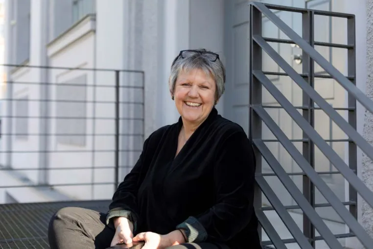 Bild: Erfolgsgeschichte einer Augsburger Immobilienmaklerin: Marion Sens