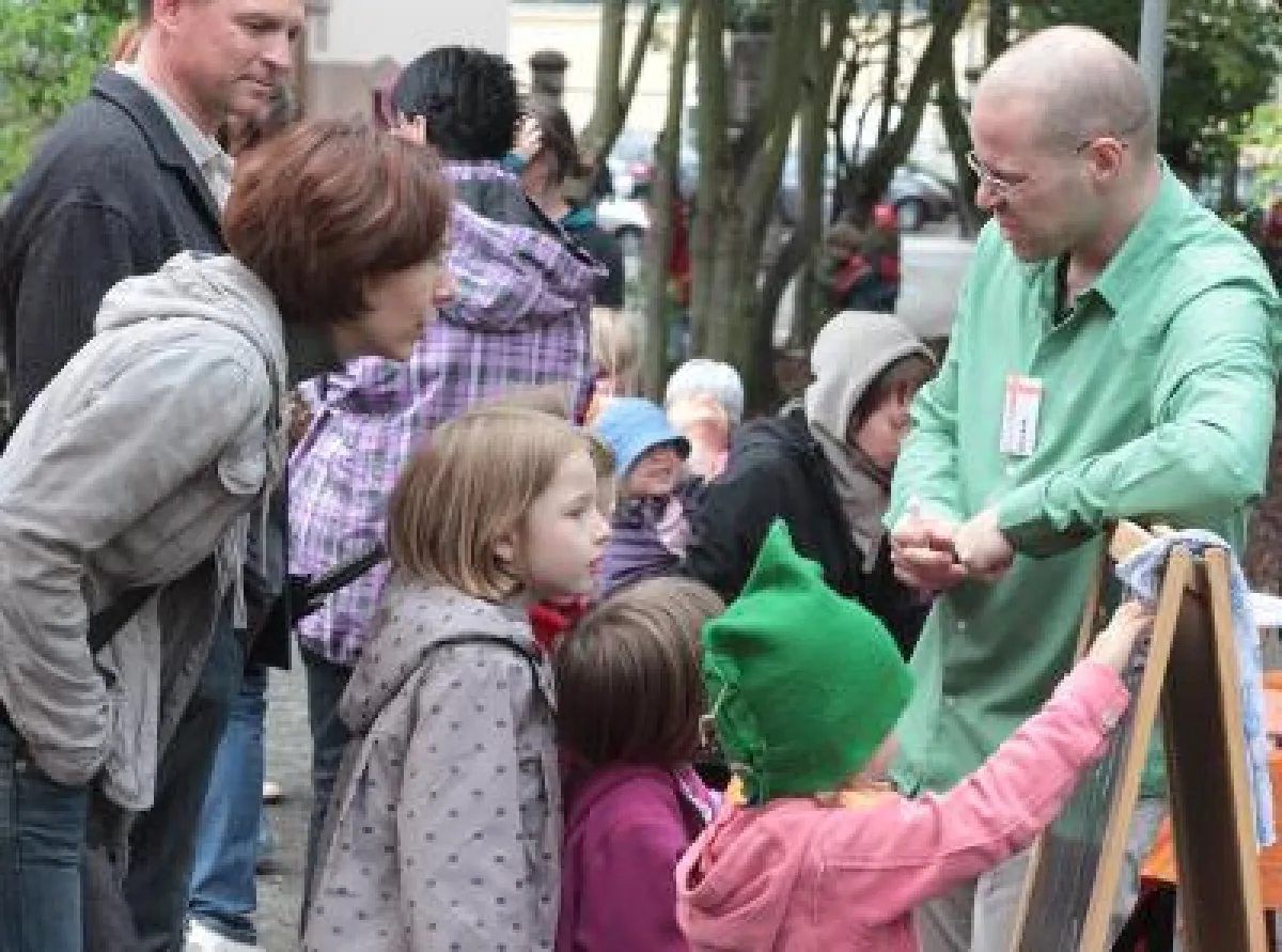 Bilderrätsel live. Foto: Peggy Kindermann-Weber