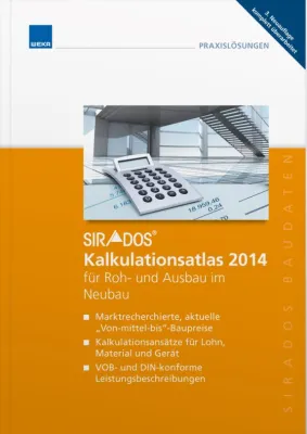Bild: Zuverlässig Angebote erstellen und prüfen mit den aktuellen Marktpreisen 2014 von sirAdos