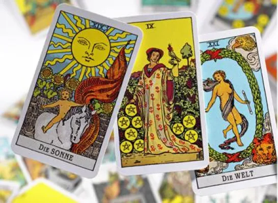 Bild: Gute (Tarot-) Karten für das neue Jahr