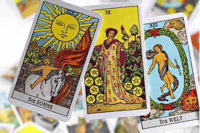 Bild: Gute (Tarot-) Karten für das neue Jahr
