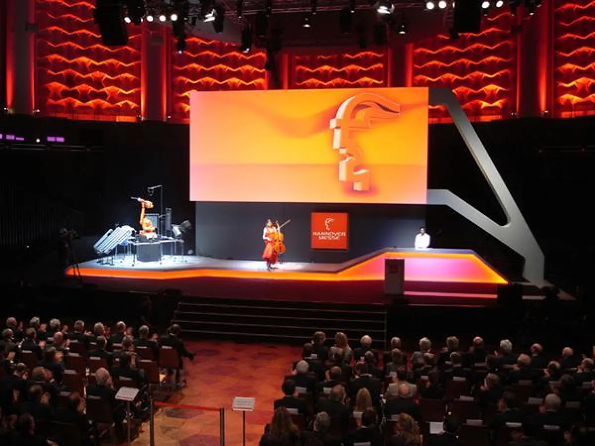 Eröffnung Hannover Messe 2010