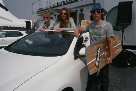 Bild: Brunotti mit Volkswagen in Ischgl und St.Peter-Ording