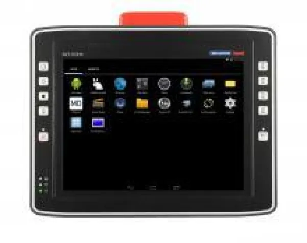 Bild: Neue Logistikterminals von Advantech-DLoG zur LogiMAT 2018