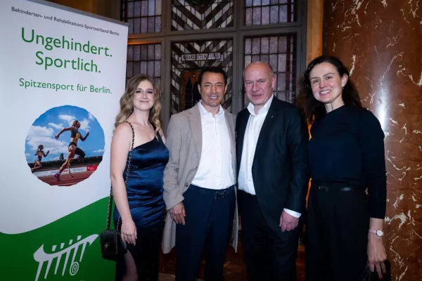 Bild: Berlin steht hinter seinem Team: ORE Gruppe unterstützt Athlet*innen bei den Paralympics 2024 in Paris